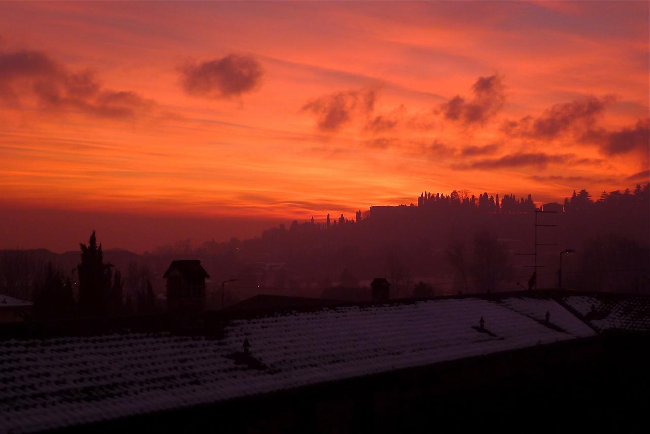 La Casa Dell'Architetto Bed & Breakfast Bergamo Eksteriør bilde